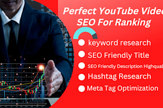 do organic youtube video optimization SEO for rank