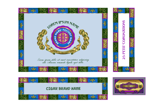 do modern vintage cigar box, cigar box guitar and cigar box bag design