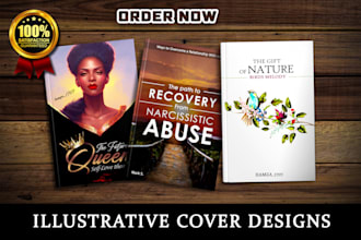 illustrate your KDP cover and ebook