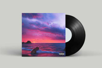 do design album cover art and music artwork