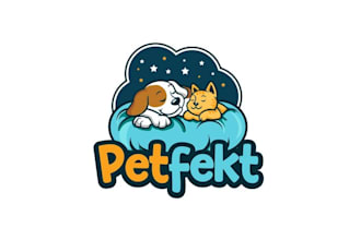 design modern animal and pet logo