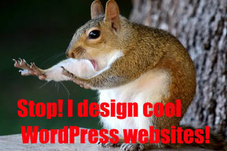 design a fast and secure wordpress website for your business with SEO in mind