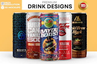 do vitamin drink label, energy drink packaging, beverage label, sports drink