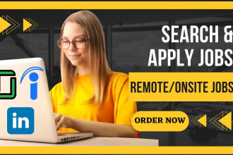 search and apply for remote jobs on your behalf