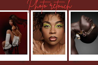 do beauty portrait natural retouch