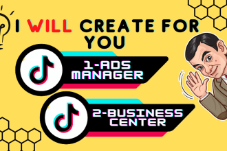 create tik tok ads account tiktok business manager for different countrie