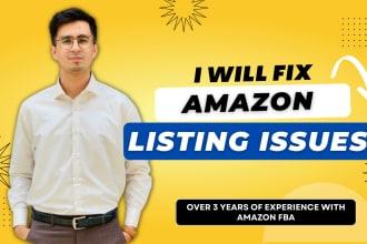 fix amazon listing suppression issues and troubleshoot detail page removed
