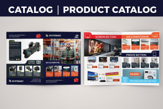 do catalog design or product catalog design