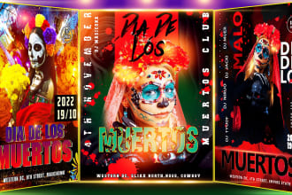 make a professional event festival flyer design in 6 hr
