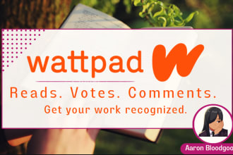 read and interact with your wattpad book