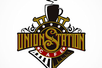 design a professional modern coffee logo