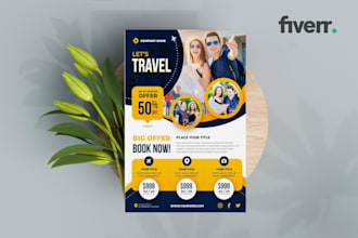 do an awesome business flyer design