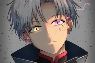 draw anime characters or fanart