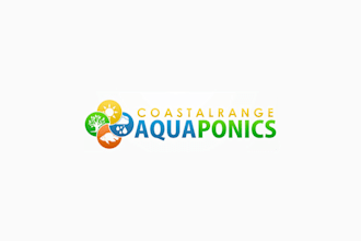 do best quality elegant brand coastal range aquaponics logo in 1 day