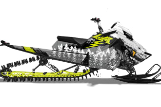 design snowmobile vehicle wrap