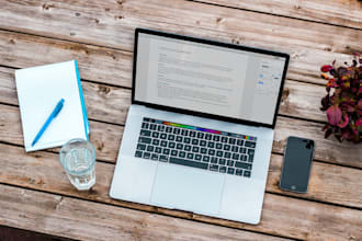 write a professional resume and cover letter