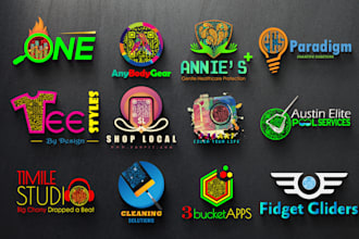generate modern, custom, unique qr code with 3d logo design