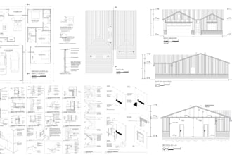 be your draftsman for house plans, redesign floor plan