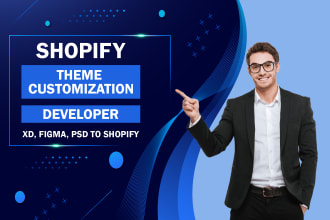 create a shopify custom website and theme development for your shopify website