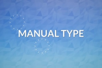 retype scanned items into PDF, word, pro typist, fast typing