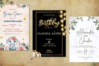 design flyer, banners, wedding events or invitation cards