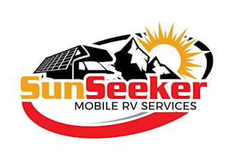 design a professional modern  solar logo