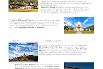 make itinerary for travel agents