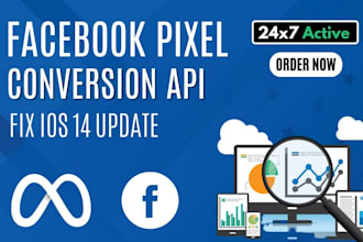 fix and setup facebook pixel conversion api server side tracking