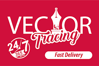 design professional vector tracing