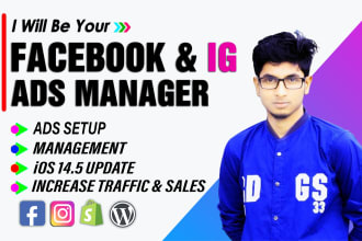 be facebook ads campaign manager, fb and instagram ads, advertising, market