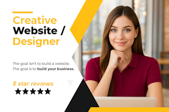 be your professional wordpress website maker or website creator
