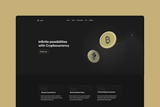 create webdesign in figma