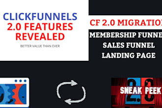 full sales funnel setup with email automation and landing pages