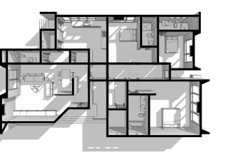 draw ideas and sketch plans into 2d or 3d model