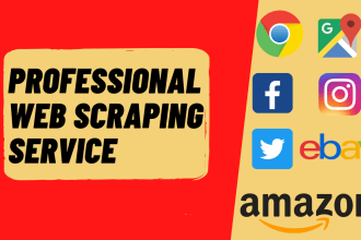 web scraping, data extraction, data mining from any website