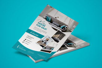 design professional real estate flyers