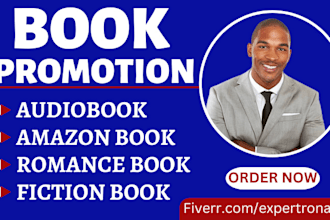 do amazon book, kindle vella, audiobook, ebook marketing, book promotion to USA