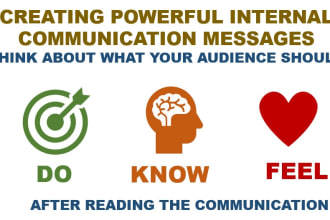 write the best internal communication content