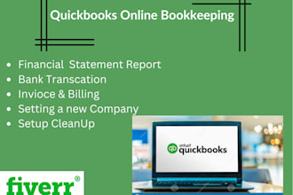 do bookkeeping in quickbooks online