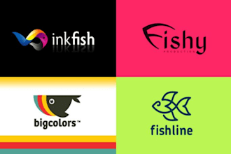 create a professional logo with unlimited revision