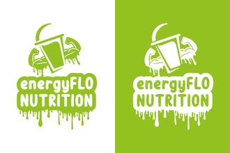 do unique wellness mental yoga dental nutrition logo ,flyers poster