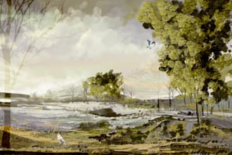 custom artistic wallpaper designs tailored to your style and space