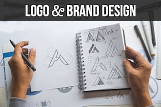 design your brand book and logo