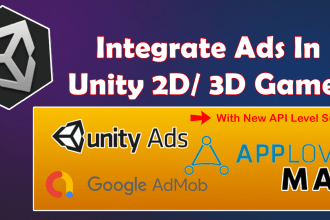 integration ads in your unity android, IOS games