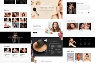 design makeup artist website, hair styling makeup artist website makeup artist