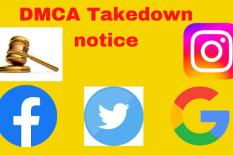 remove copyright infringement and leaked content under dmca