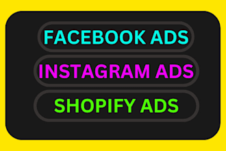ads campaign manager run facebook ads shopify instagram ads