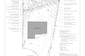 design 2d landscape plans for your home with no color