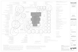 design 2d landscape plans for your home with no color