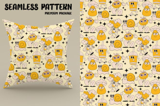 design seamless repeat pattern design